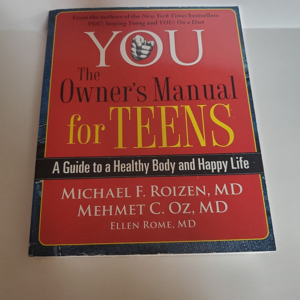 You the owners manual a guide to a healthy body and happy life